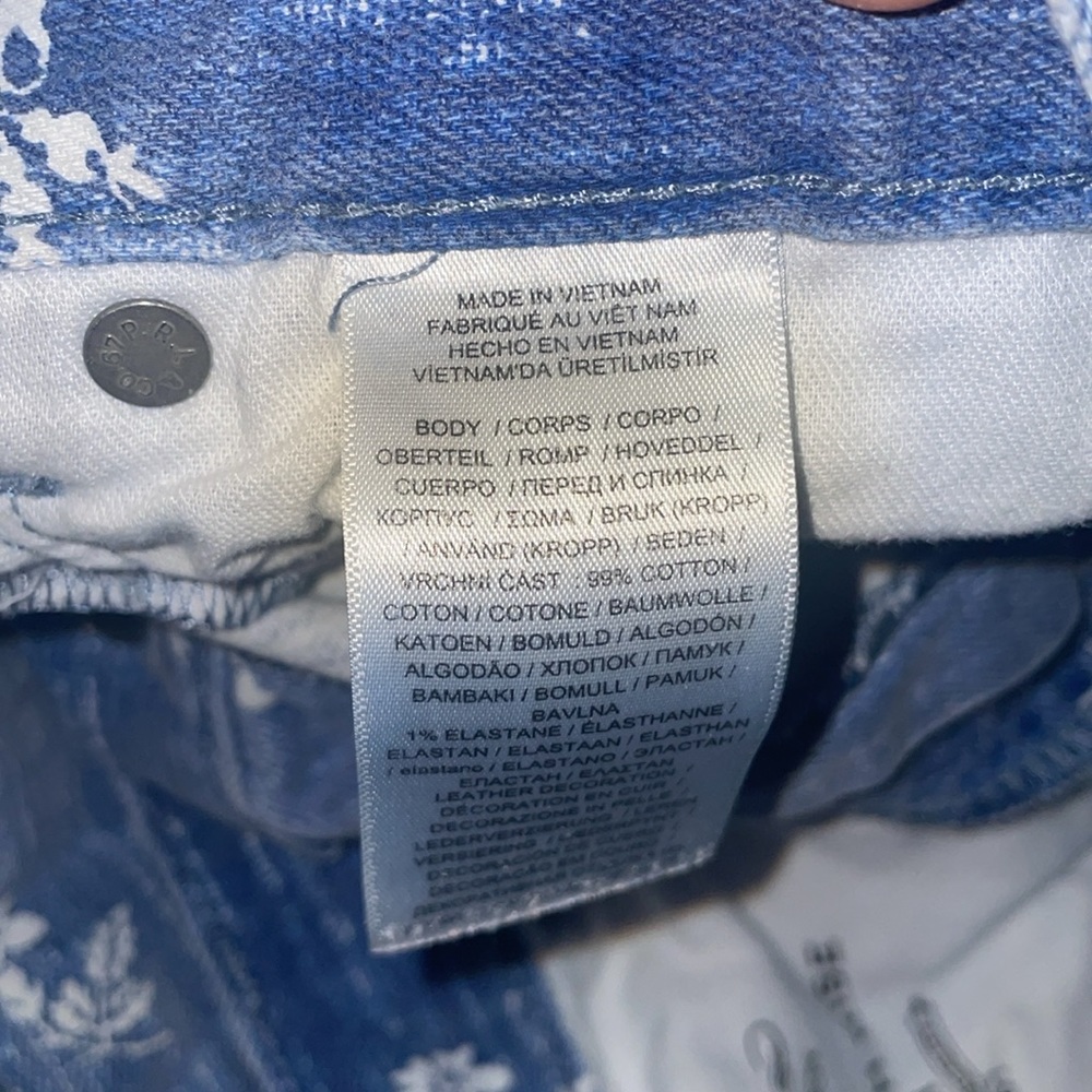 EUC Ralph Lauren High Rise Jean - Picture 7 of 11